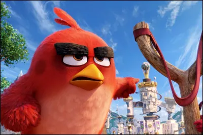 Qui est cet oiseau rouge du film "Angry Birds" ?