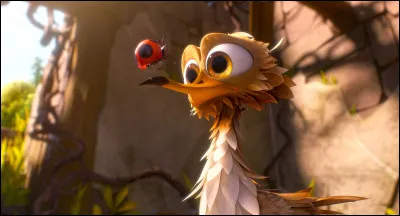 Qui est cet oiseau jaune peureux du film "___ petit oiseau grand voyage" ?