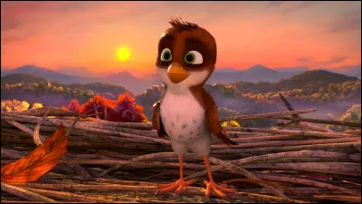Qui est cet oiseau du film "Le voyage de ___" ?