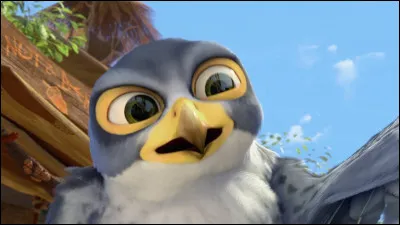 Qui est cet oiseau du film "Aventure à Zambézie" ?