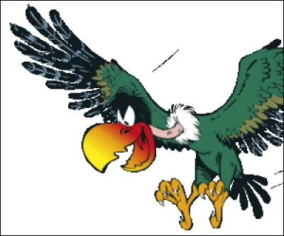 Qui est cet oiseau du livre : "Les Schtroumpfs et les ___" ?