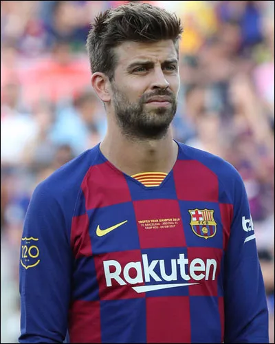 Combien de fois Gérard Piqué a-t-il remporté la Liga ?