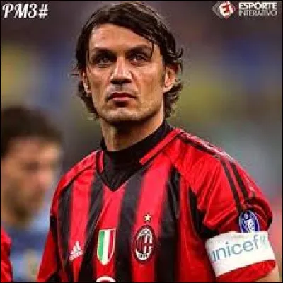 Combien de fois Paolo Maldini a-t-il remporté la Ligue des champions ?
