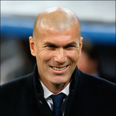 Combien de fois Zidane a-t-il remporté la Ligue des champions en tant qu'entraîneur ?