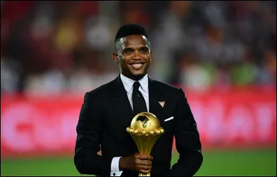 Combien de fois Samuel Eto'o a-t-il remporté la CAN ?