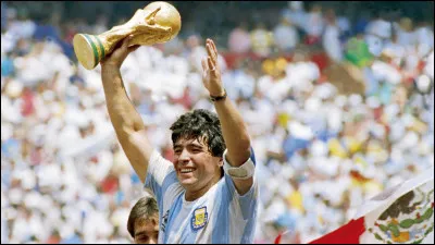 Combien de fois Diego Maradona a-t-il remporté la Coupe du monde ?