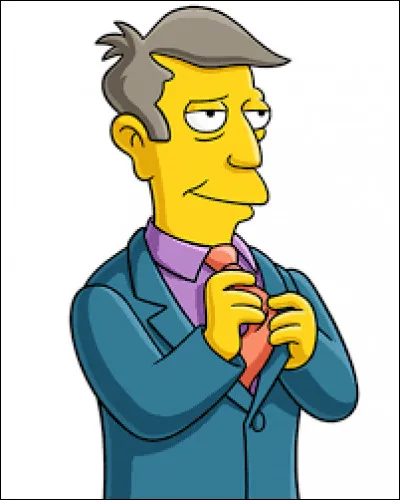 Comment s'appelle le prof de Bart ?