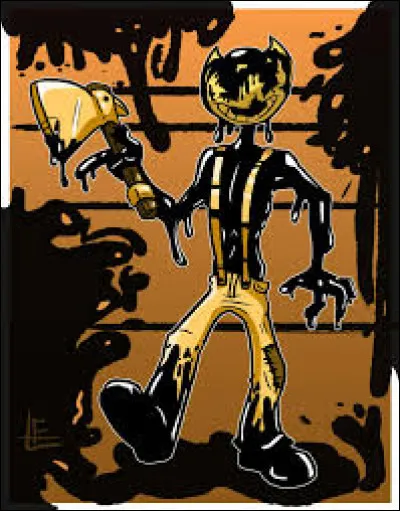 Comment se nomme l'homme avec le masque de Bendy ?