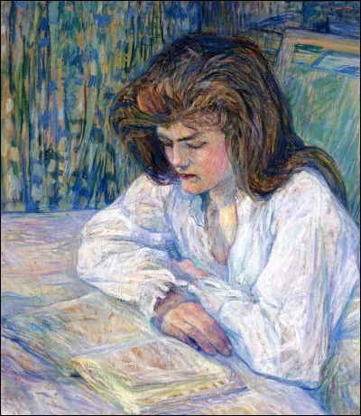 "Femme lisant" est un tableau de quel peintre ?