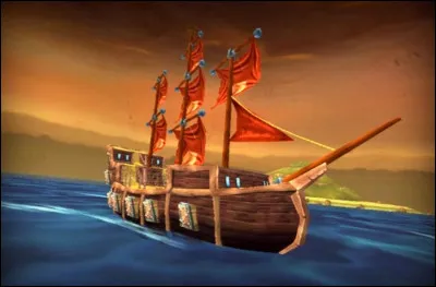 Comment se nomment les bateaux mercenaires du capitaine Lafouine ?