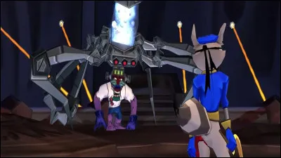 Combien Dr. M possède-t-il d'éléments lors du combat final dans le caveau des Cooper ? (Sly 3 : Même les voleurs ont un honneur)