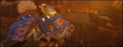 Quel objet permettra de voyager dans le temps avant la chute du van ?