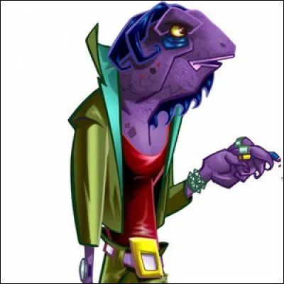 Dans l'univers de Sly Cooper, combien de fois Dimitri apparaît-il physiquement (hormis les cinématiques) ?