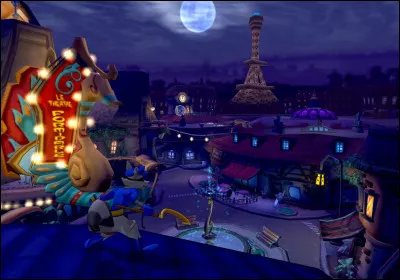 À Paris, que peut-on voir dans le club de Dimitri lors de la mission "Le Bureau de Dimitri" ?