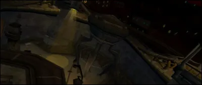 À la prison de la Comtesse, que doit faire Sly Cooper pour empêcher le robot d'attaque géant de compromettre leurs opérations ?