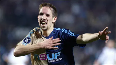 En quelle année Franck Ribéry a-t-il signé au Bayern Munich ?