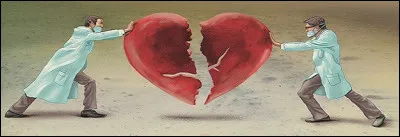 C'est dans "Doctor Who" que l'on entend : « Mieux vaut un cur brisé que pas de cur du tout ! »
 Quel est le sens employé pour le verbe "briser" ?