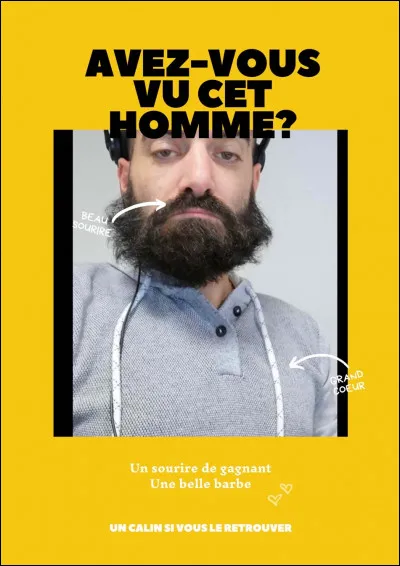 Tout en modestie, ton trait de personnalit&eacute; est :