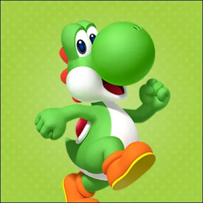 Voici le personnage vert à carapace rouge, comment se nomme-t-il ?