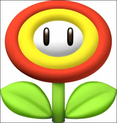 Quel est le pouvoir de la fleur rouge et jaune ?