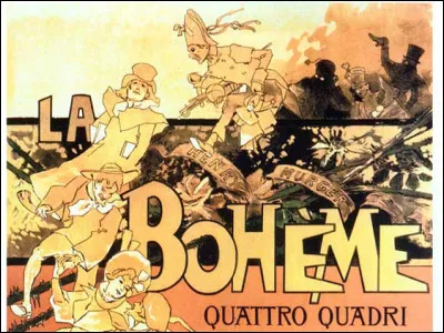 De qui est la chanson ''La Bohème'' ?