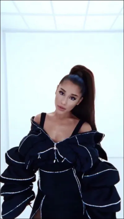 Quel titre ne figure pas dans l'album «My everything» ?