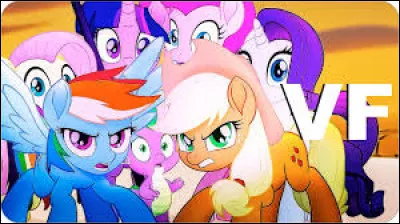 Ta petite sœur regarde "My Little Poney" à la télévision. Le problème c'est que tu as eu une journée épuisante et tu as aussi envie de regarder la télévision. Que fais-tu ?