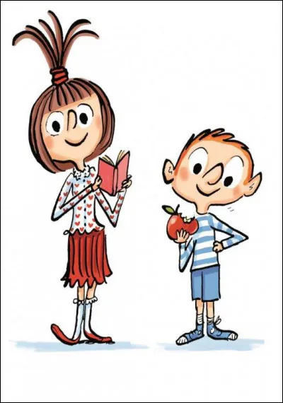 Les livres "Max et Lili" ont été écrits par Dominique de Saint Mars.