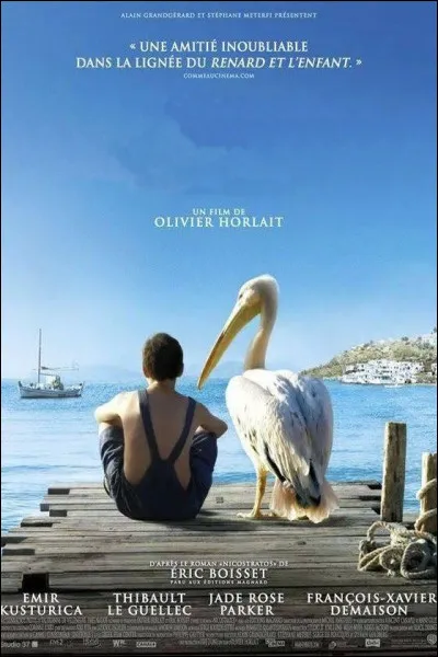 Pour terminer, Emir Kusturica tient le rôle principal dans ce film d'Olivier Horlait. Quel est son titre ?