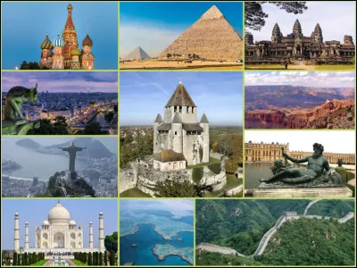 Culture - Parmi ces lieux remarquables, lequel est visible en République centrafricaine ?