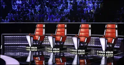 Lequel de ces chanteurs a déjà été coach de "The Voice" ?