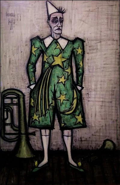 Combien y a-t-il d'instruments de musique sur cette toile ? Lequel ou lesquels ?