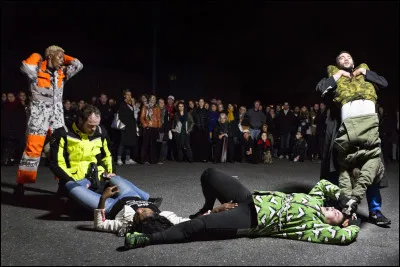 Quelle danse s'inspire de l'art martial chinois ?