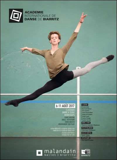 Quel danseur d'origine russe a vu le jour dans le transsibérien ?