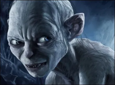 Quel est ce méchant du "Seigneur des anneaux" ?