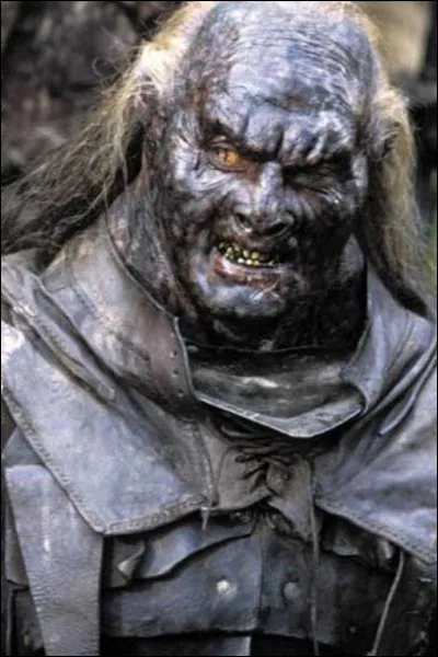 Quel est ce méchant du "Seigneur des anneaux" ?