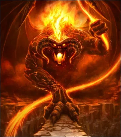 Quel est ce méchant du "Seigneur des anneaux" ?