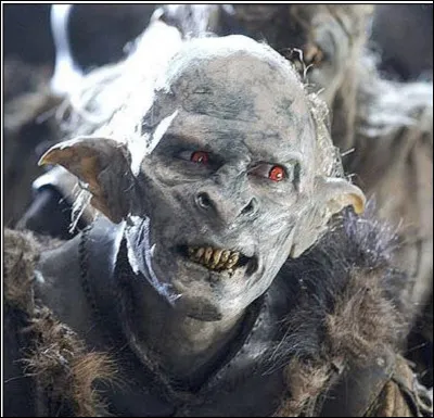 Quel est ce méchant du "Seigneur des anneaux" ?