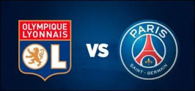 Quel a été le résultat du match OL-PSG durant la saison 2017-2018 ?