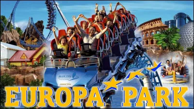 Dans quel ville, le deuxième plus grand parc d'attraction d'Europe dénommé Europa Park est-il implanté ?