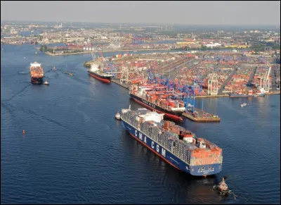 Quel est le plus grand port de commerce d'Allemagne ?