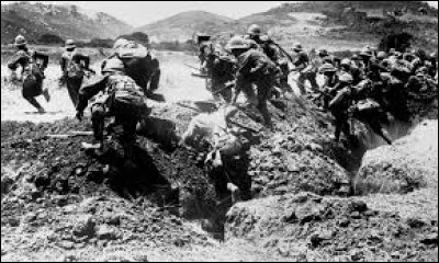 Principalement contre quel pays la France était-elle en guerre entre 1914 et 1918 ?