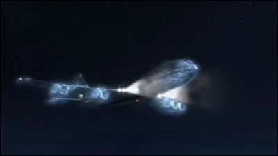 Quel est le nom du phénomène physique qui se manifeste par des lueurs apparaissant surtout aux extrémités des mâts des navires et sur les ailes des avions certains soirs ?