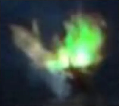 Où pouvait-on voir des feux follets généralement ?