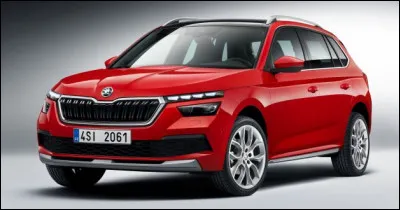 Ce VUS utiliserait un nom issu de l'inuktitut, langue parlé par des Inuits. Ce VUS est le plus petit de la gamme du constructeur tchèque. Comment se nomme-t-il ?