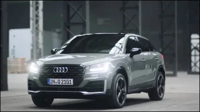 Dernier VUS urbain de ce quiz, c'est aussi un véhicule métisse, communément appelé crossover. Il est produit à Ingolstadt, fief d'un constructeur allemand. Pouvez-vous me nommer ce VUS ?