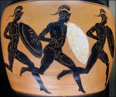 Les Jeux olympiques antiques existent depuis;;;