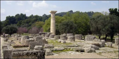 Où se situe Olympie ?