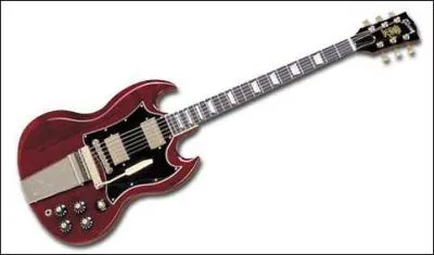 A qui cette guitare peut-elle bien appartenir ?