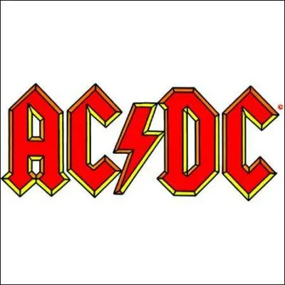 D'o vient le logo 'AC/DC' ?